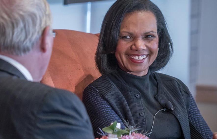 Condolezza Rice